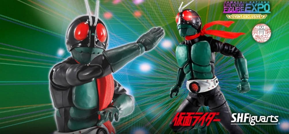 S.H.Figuarts　真骨彫製法　仮面ライダー1号（桜島Ver.）栄光の〜