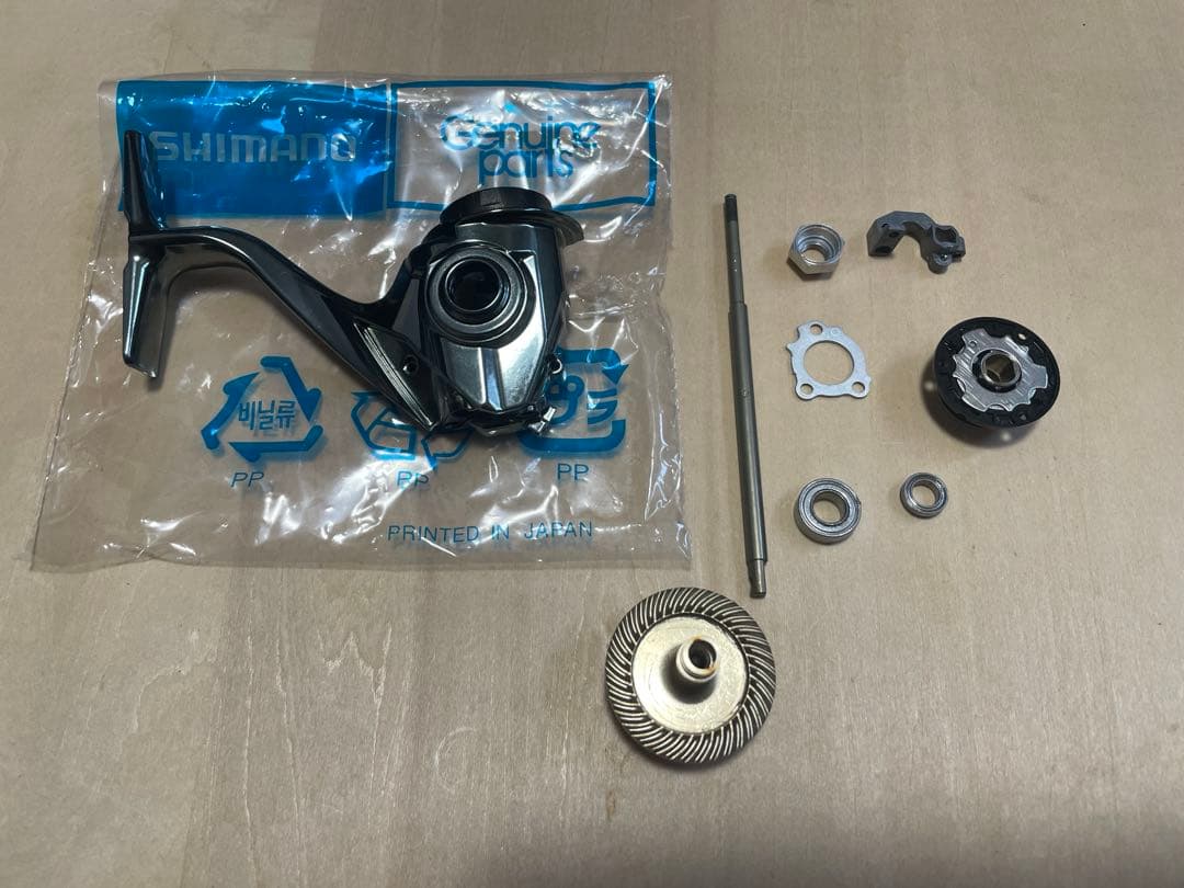 シマノ スピニングリール パーツ一式