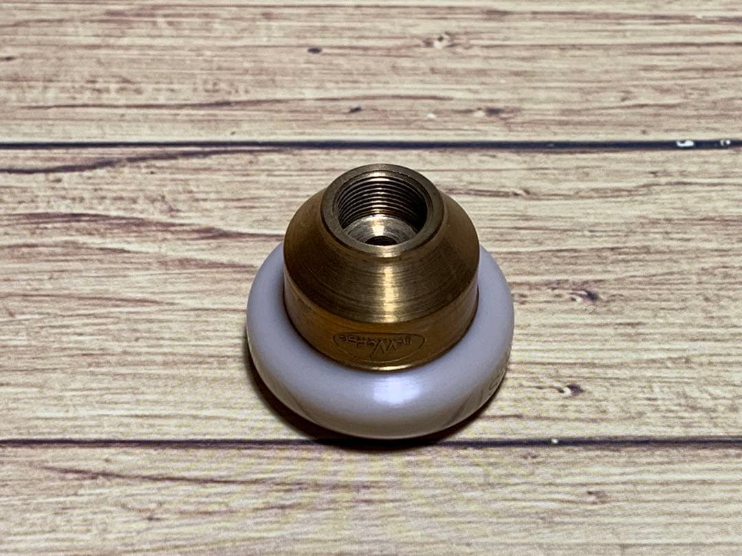 wedge ウェッジ 65ES hybrid トランペットマウスピース トップ