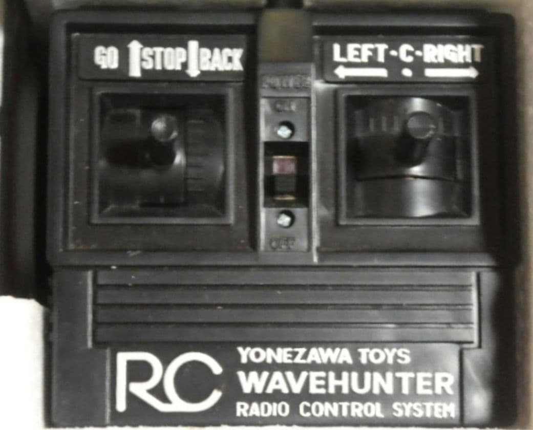 【希少品】西部警察 NISSAN サファリ4WD ラジコン（ヨネザワ玩具）