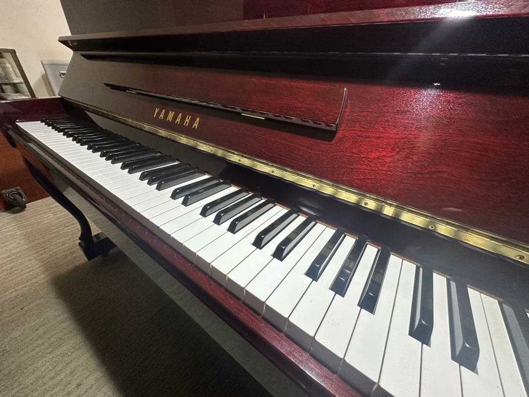 【新年特価セール】YAMAHA MC1ABiC アップライトピアノ 猫足