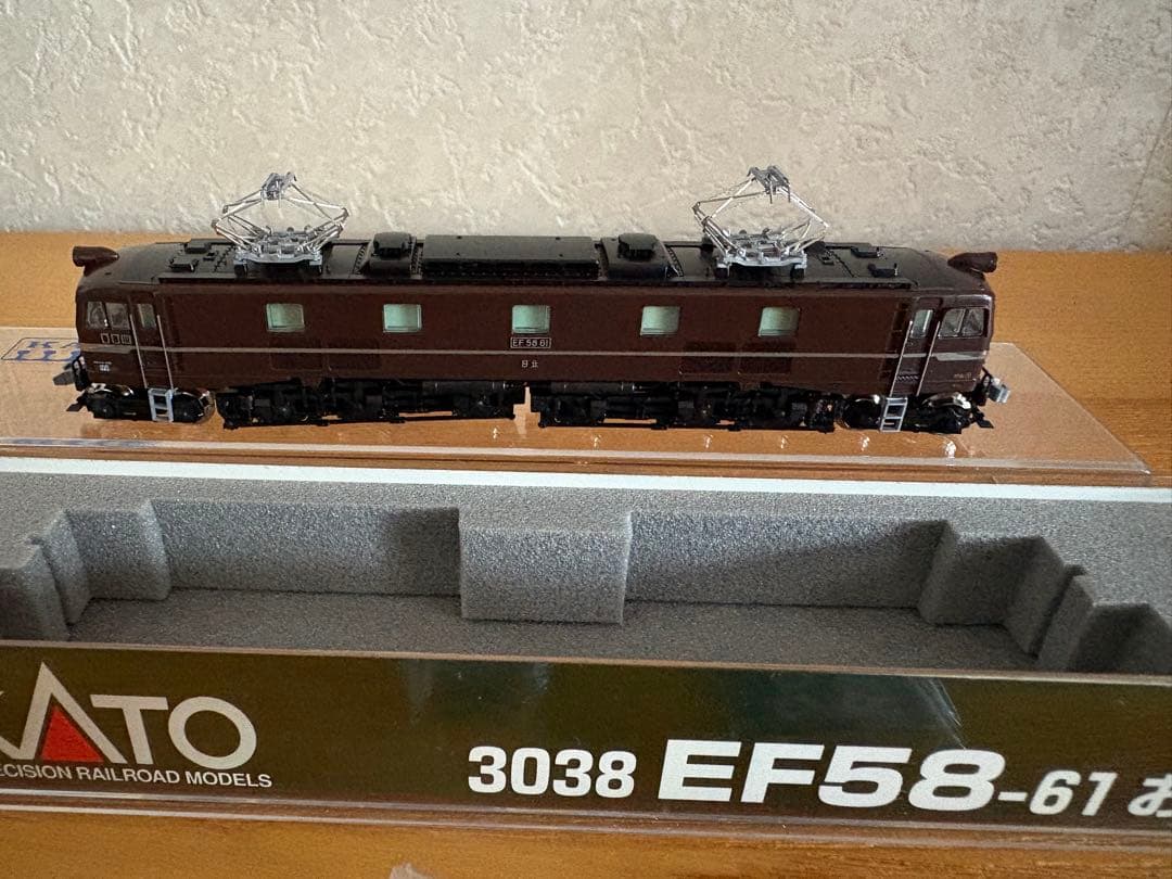 KATO EF58-61 鉄道模型 3038 Nゲージ