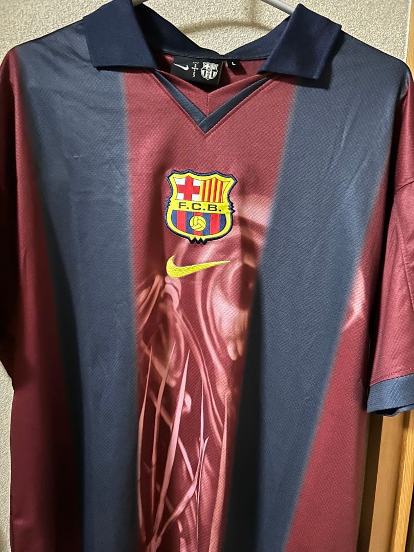 Ｍ*w様 【未使用】FCバルセロナ トラヴィス・スコット コラボユニフォーム