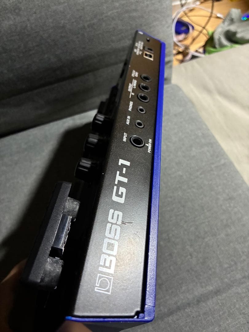 BOSSGuitarEffectsProcessorGT-1 ※若干使用感あり
