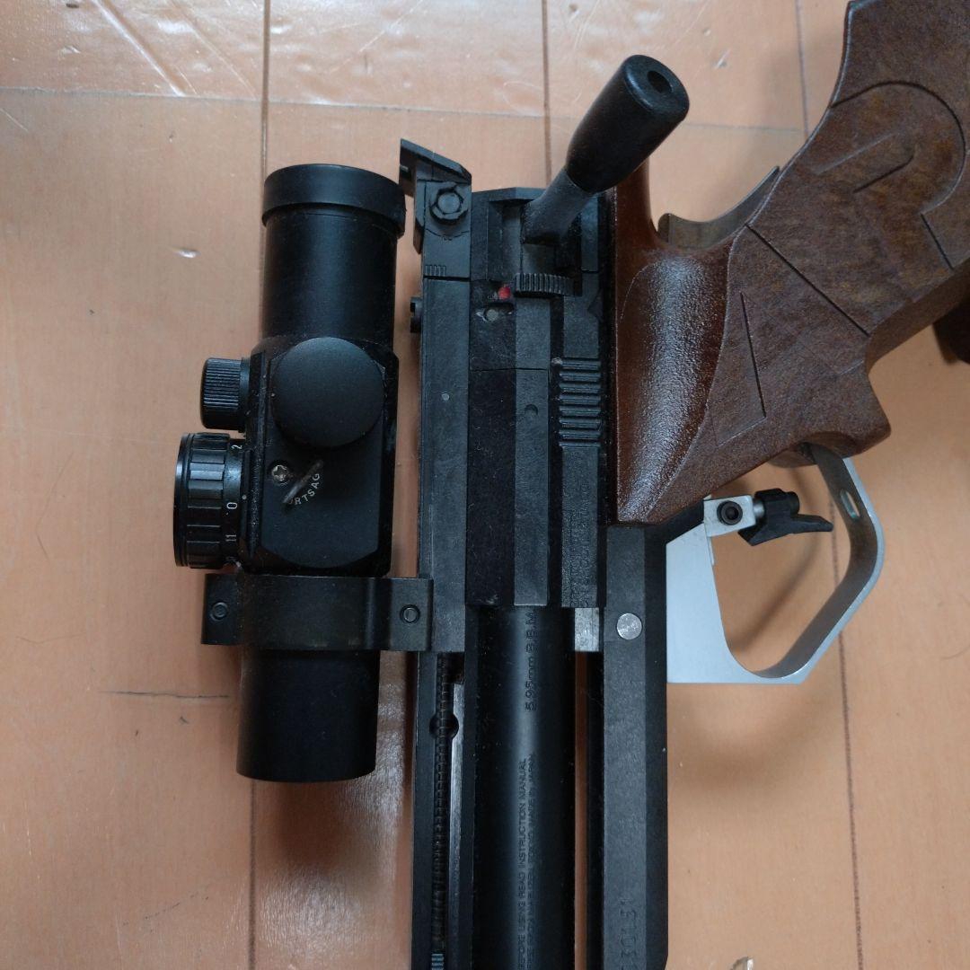 マルゼン APS-1 エアーガン 競技用 グランドマスター ダッドサイト付