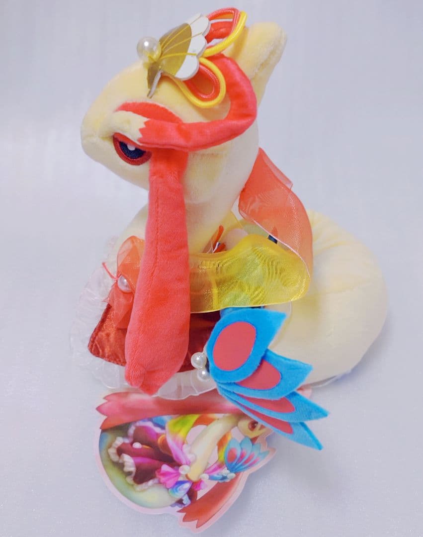 ポケモン ミロカロス ぬいぐるみ oceanic operetta