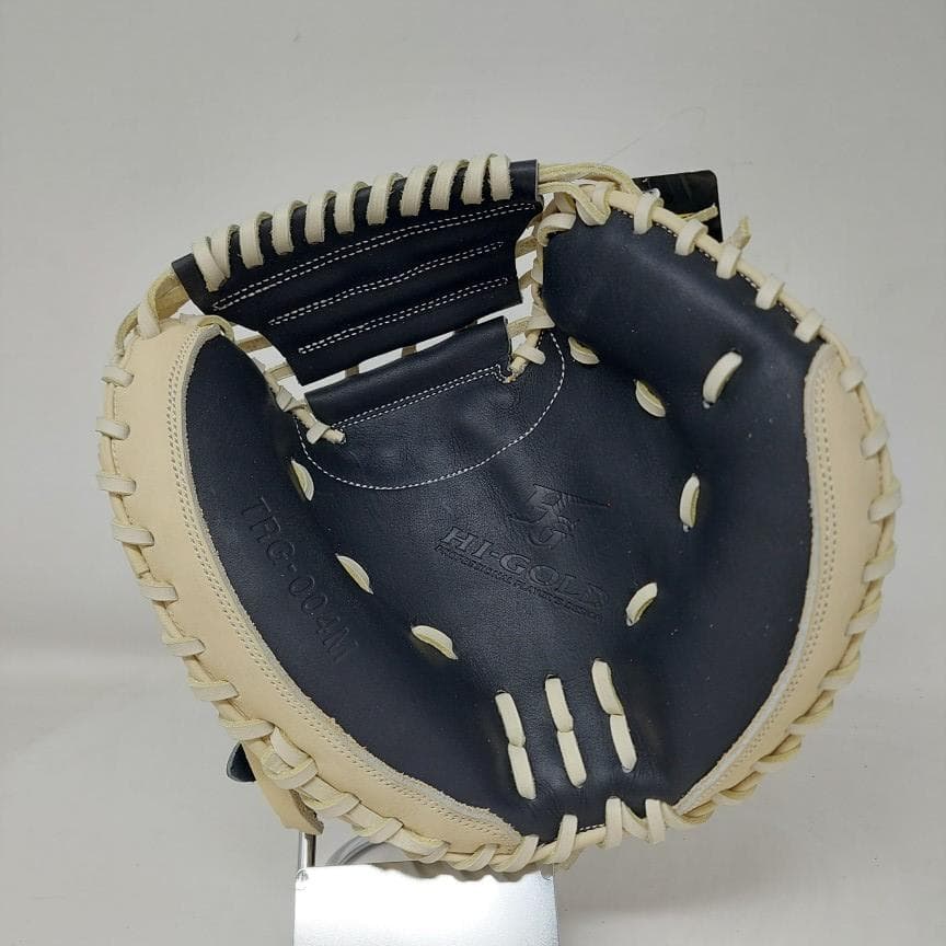 ハイゴールド トレーニンググラブ ブラック×アイボリーホワイトTRG-004M