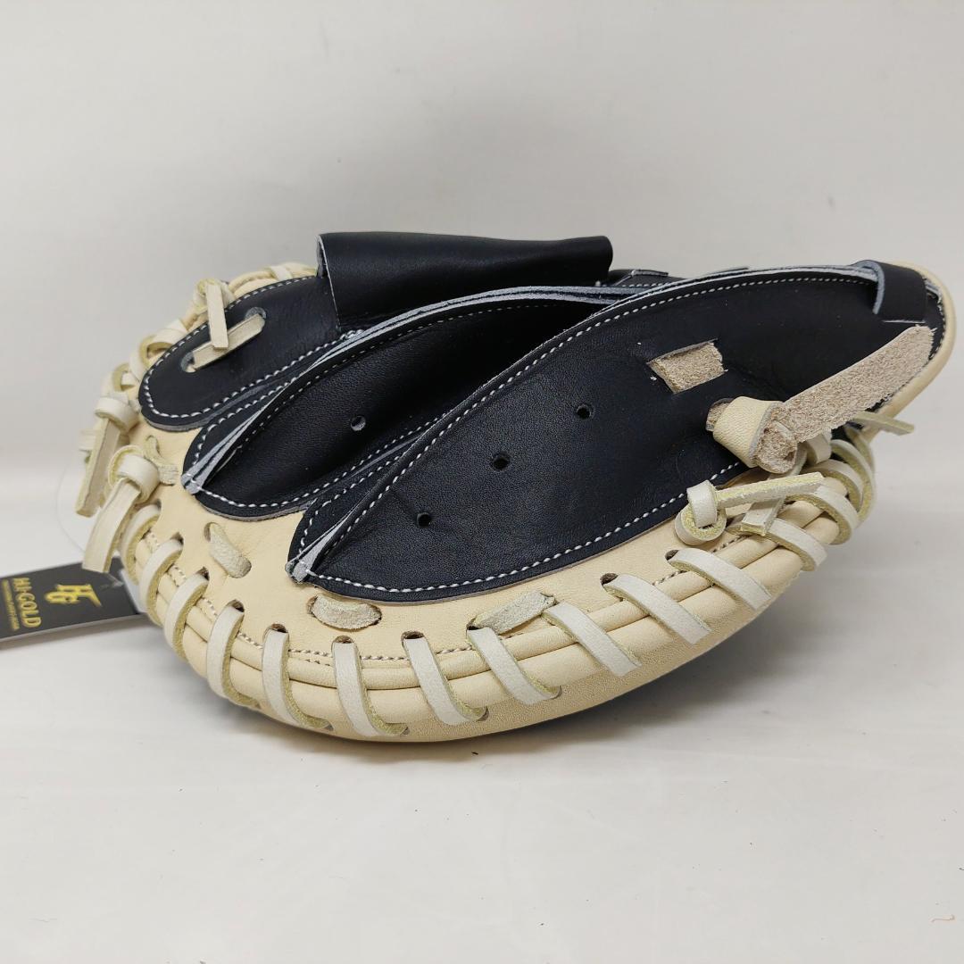 ハイゴールド トレーニンググラブ ブラック×アイボリーホワイトTRG-004M