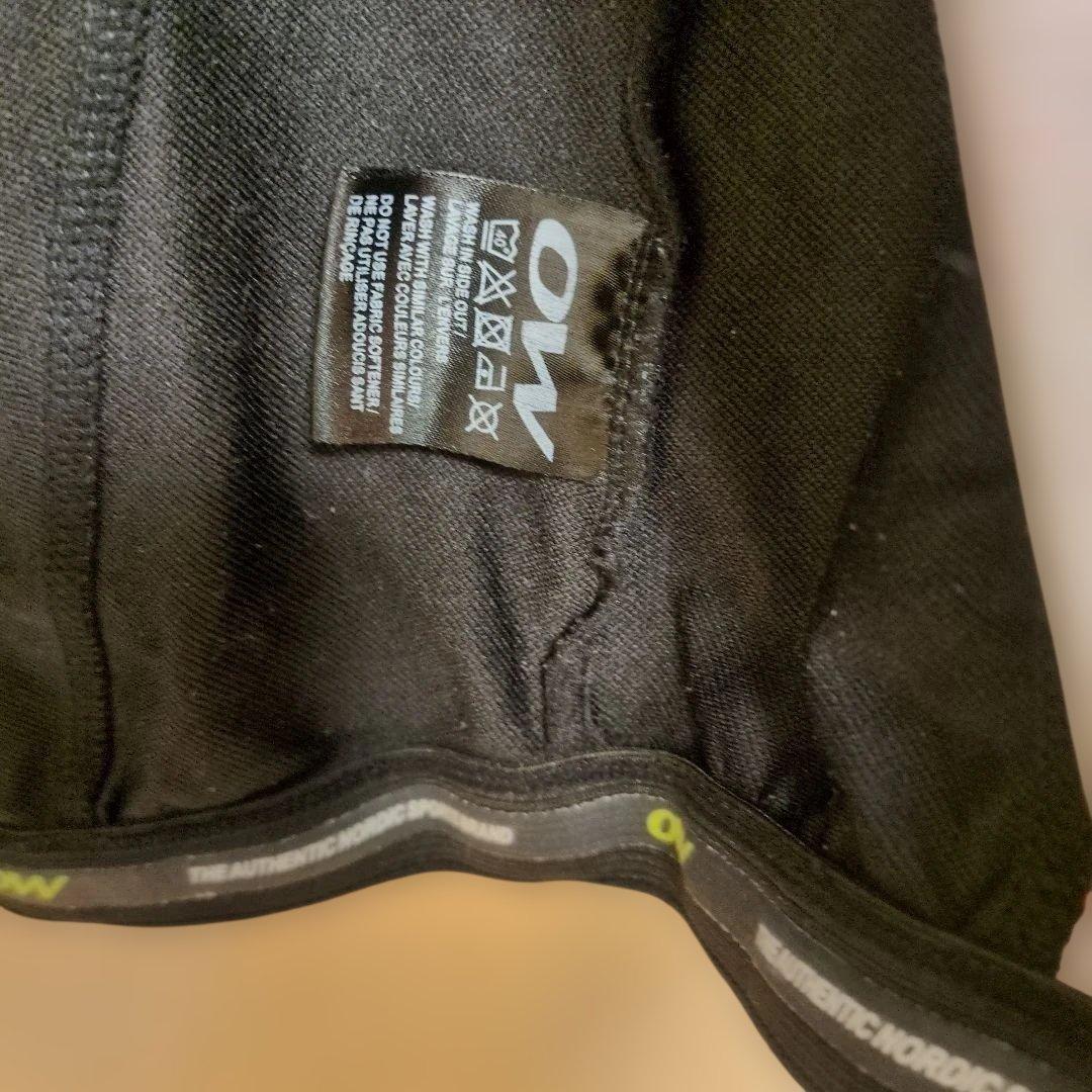 クロスカントリースキー　　ワンウェイオーバージャージ上下　Ｍ