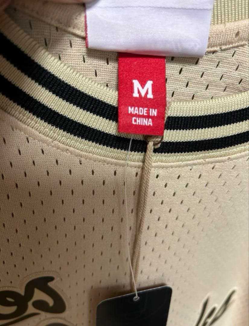 シャキールオニール　スウィングマンジャージ　ミッチェルアンドネス　レイカーズ