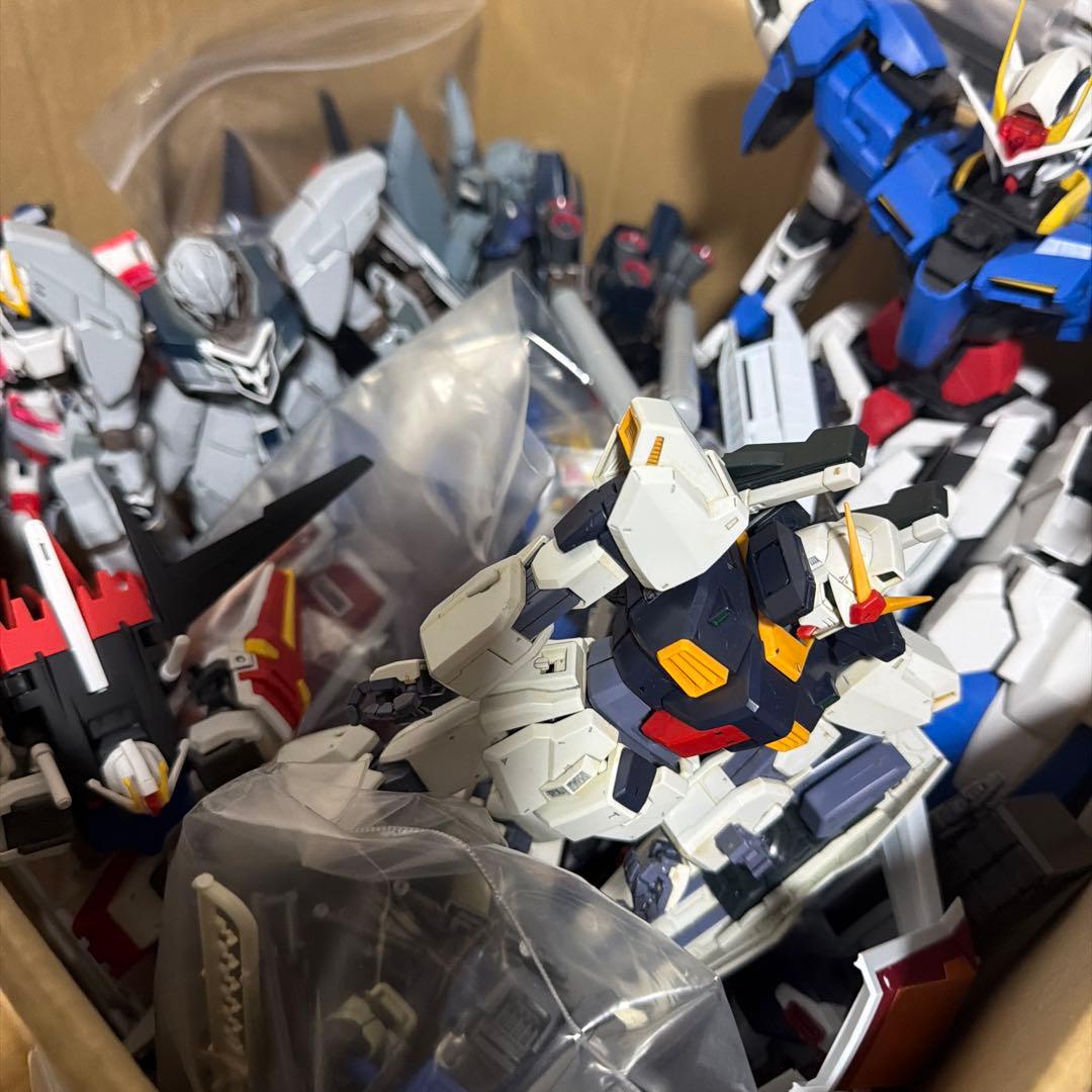 ガンプラ　ジャンク　MG HG 14体セット　写真追加までお時間ください。