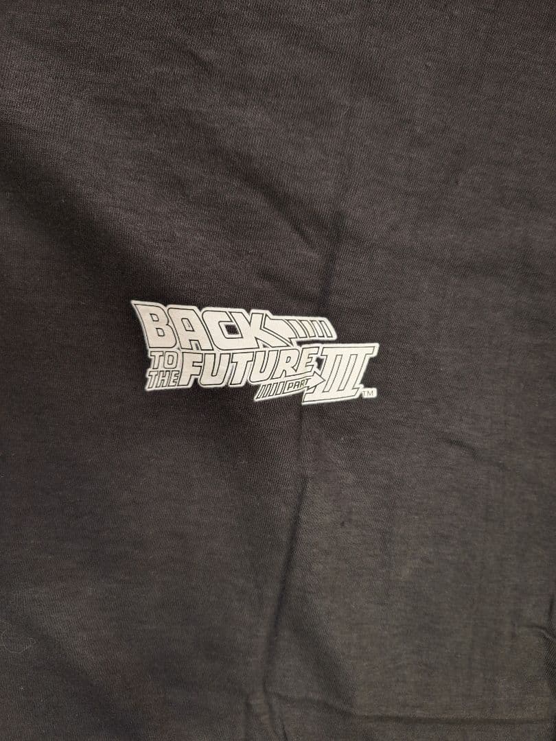 90s バックトゥザフューチャー3ムービーTロバートゼメキスマイケルjフォックス