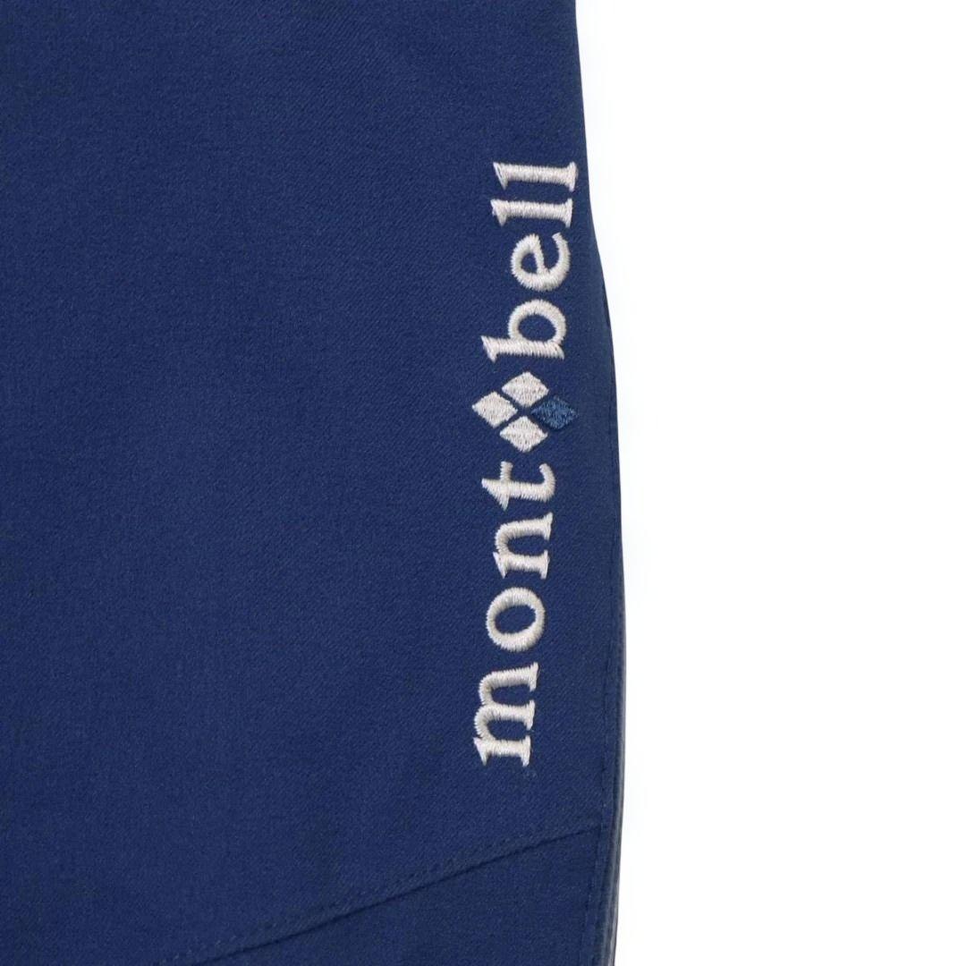 モンベル mont-bell ビブパンツ L ドライテックインシュレーテッドビブ