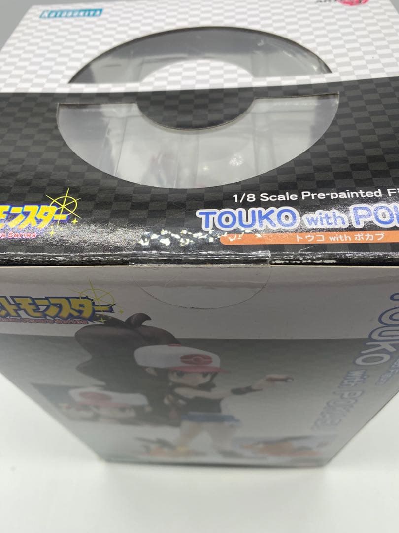 新品未開封　ポケモン ARTFX J トウコ with ポカブ フィギュア