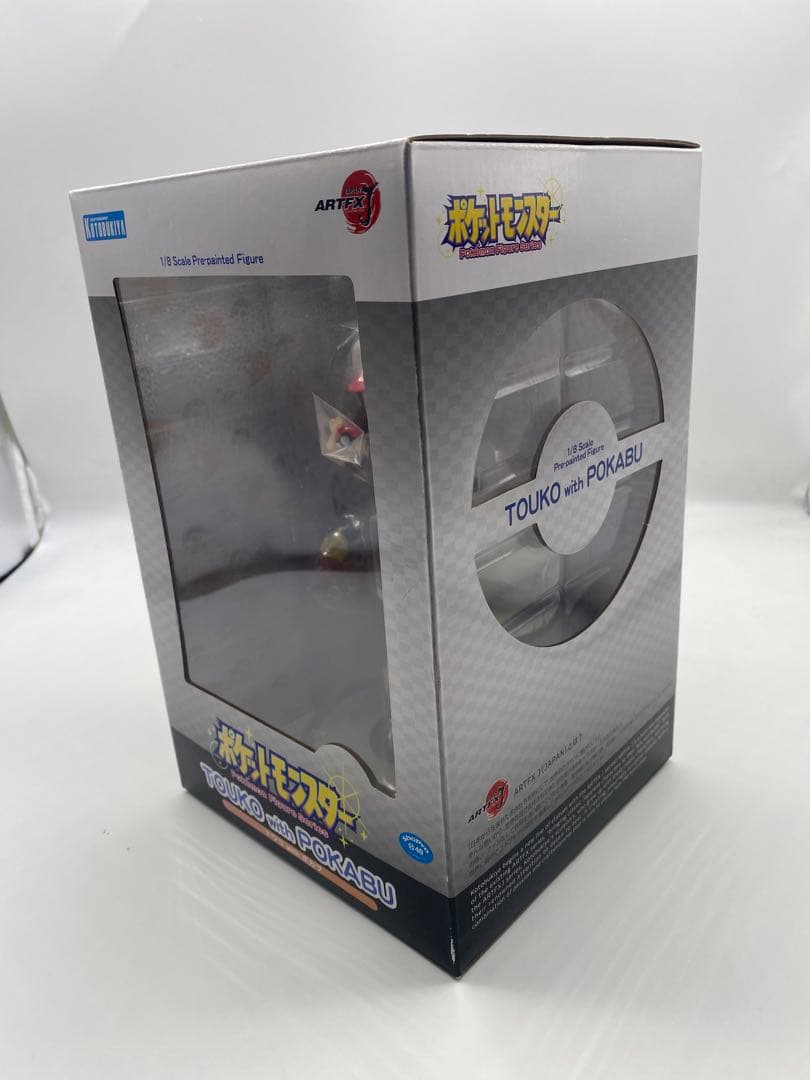 新品未開封　ポケモン ARTFX J トウコ with ポカブ フィギュア