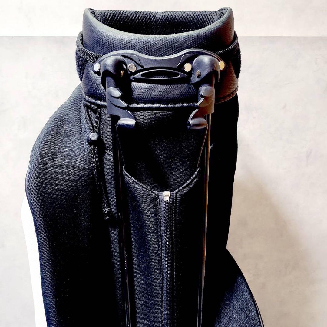 【良品】ブリヂストン プロモデル 9型 スタンド式 キャディバッグ ゴルフバッグ