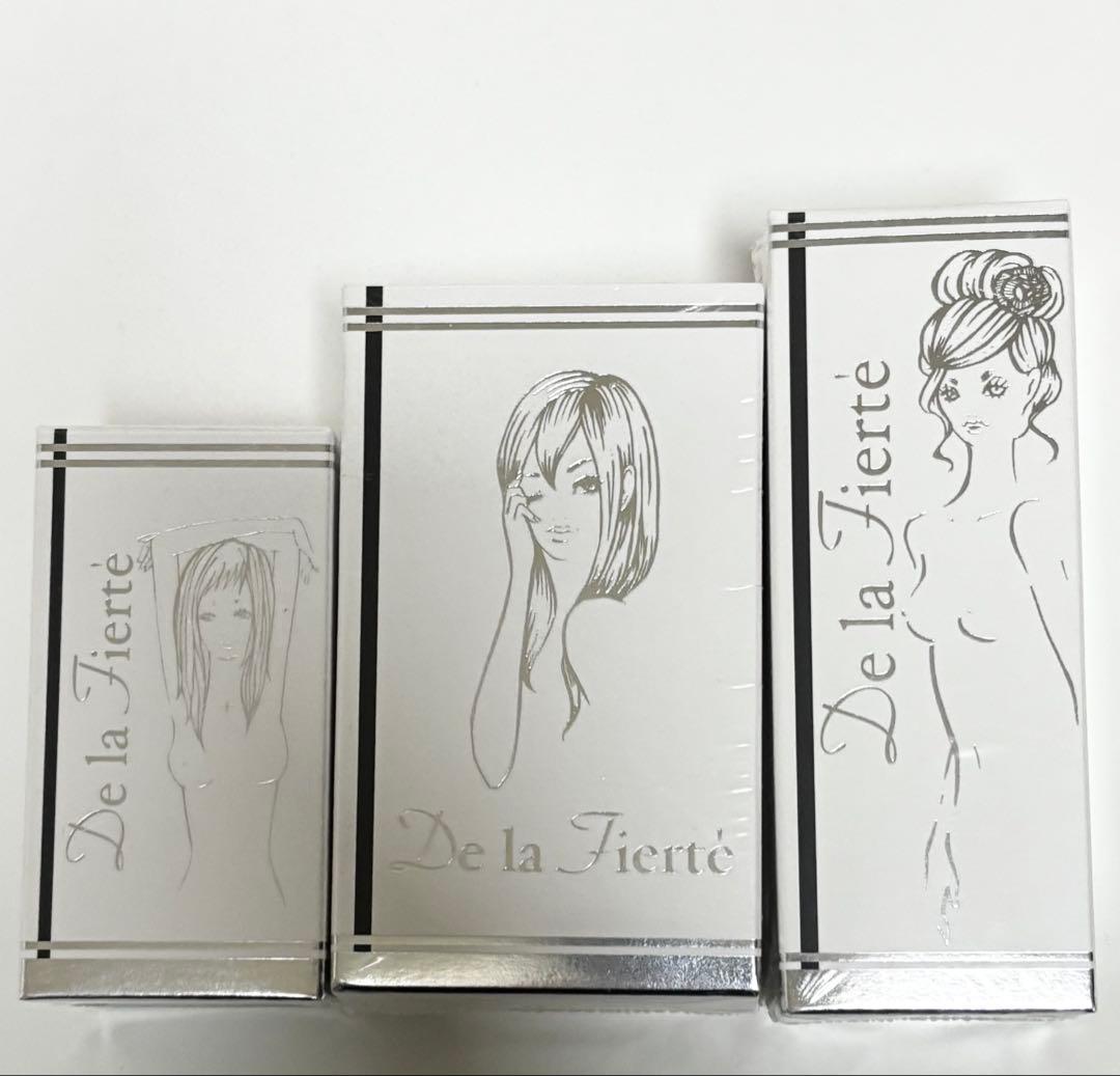 デラフェルテ サプリメント カプセル ジェル De la fierte