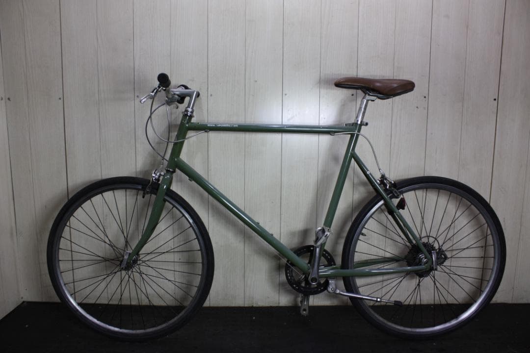 人気良品！TOKYOBIKE 26型 クロモリ シマノ8速 560mm クロス