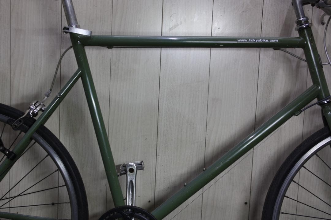 人気良品！TOKYOBIKE 26型 クロモリ シマノ8速 560mm クロス