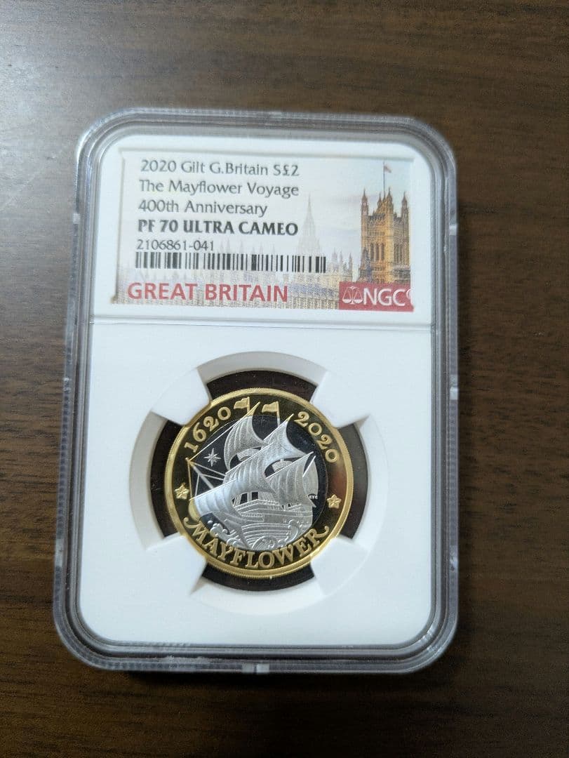 2020年イギリス メイフラワー号 400周年☆ 最高品質☆3枚セット