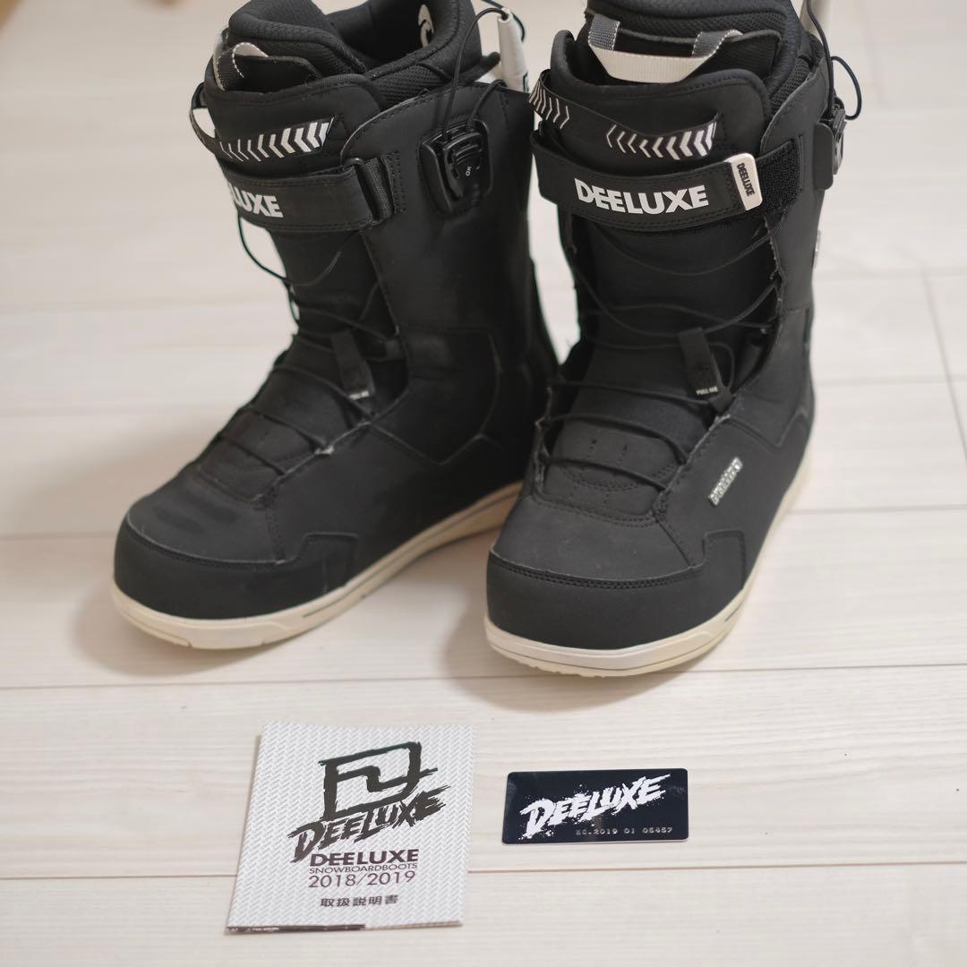 DEELUXE ディーラックス スノーボードブーツ 26.5cm US8.5
