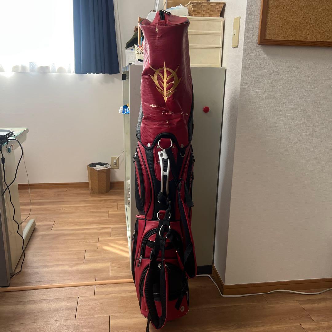 シャア専用・キャディバッグ