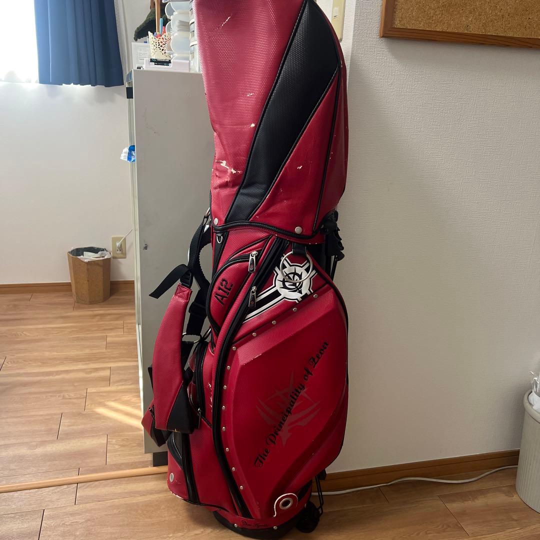 シャア専用・キャディバッグ