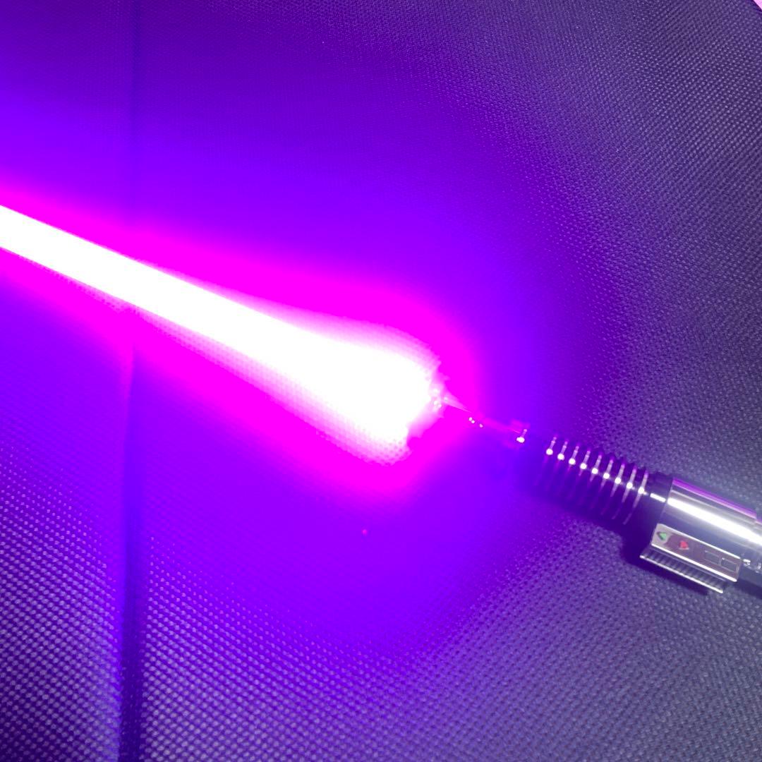 スターウォーズ　カスタムライトセーバー　rgb ルーク　風