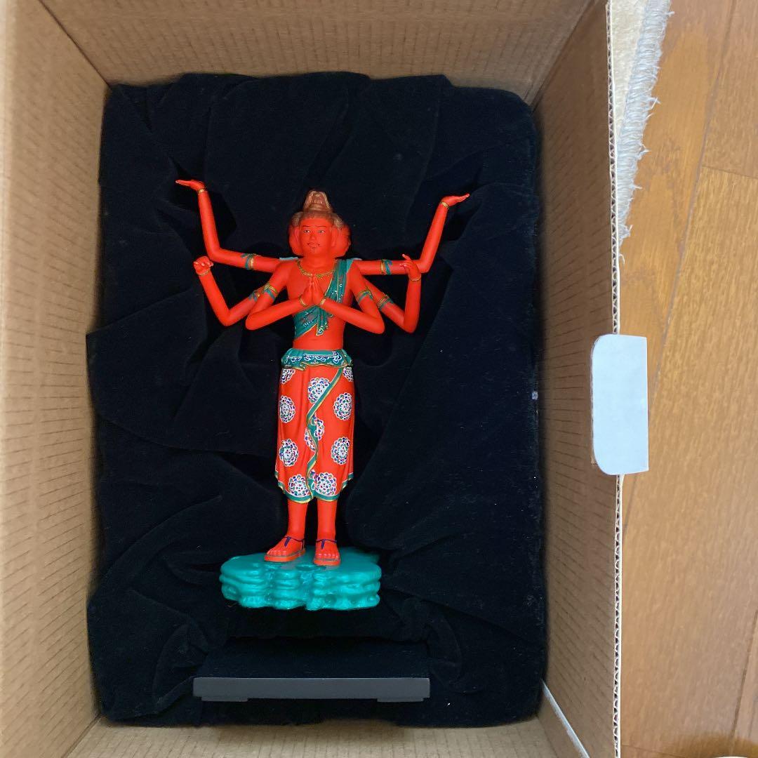 TanaCOCORO[掌] 阿修羅　極彩色仕様　イスム　イSム　仏像