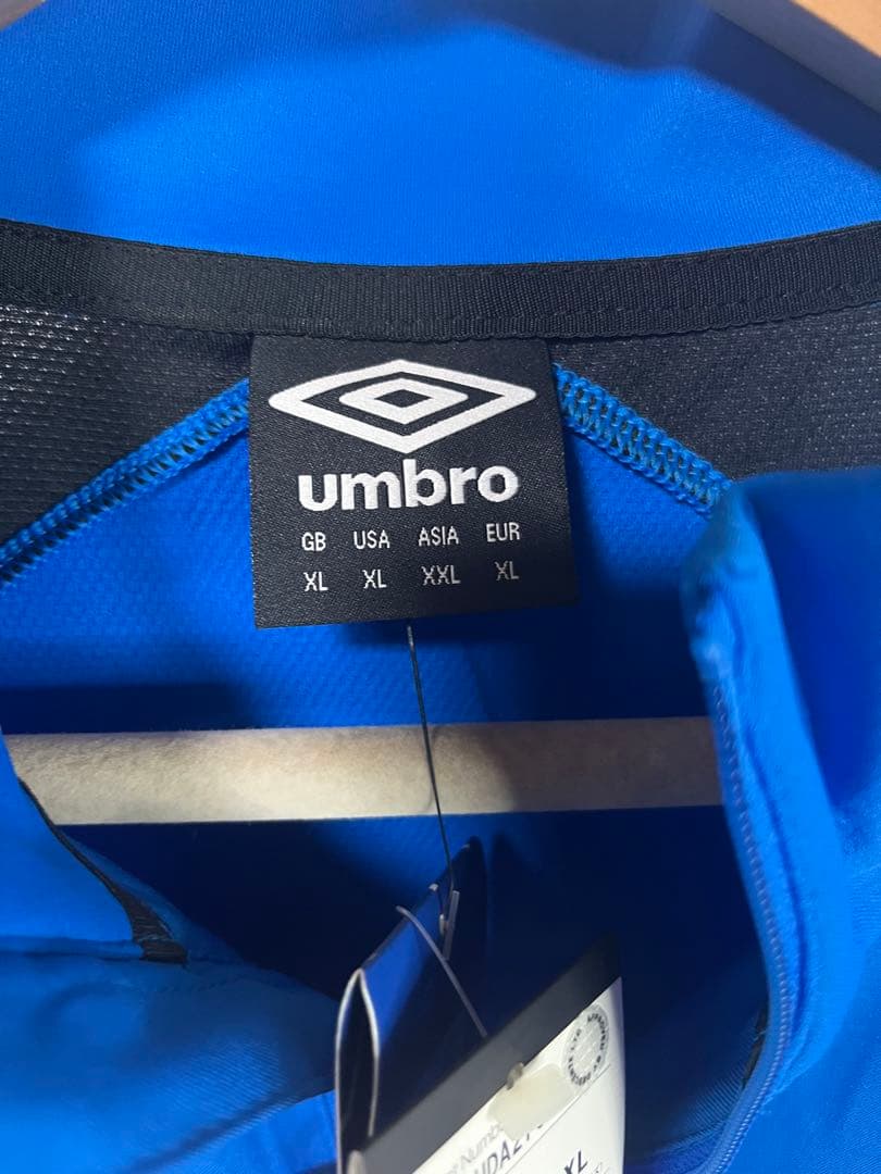 新品未使用】UMBRO アンブロ エヴァートン　長袖　トレーニングウェア　長袖
