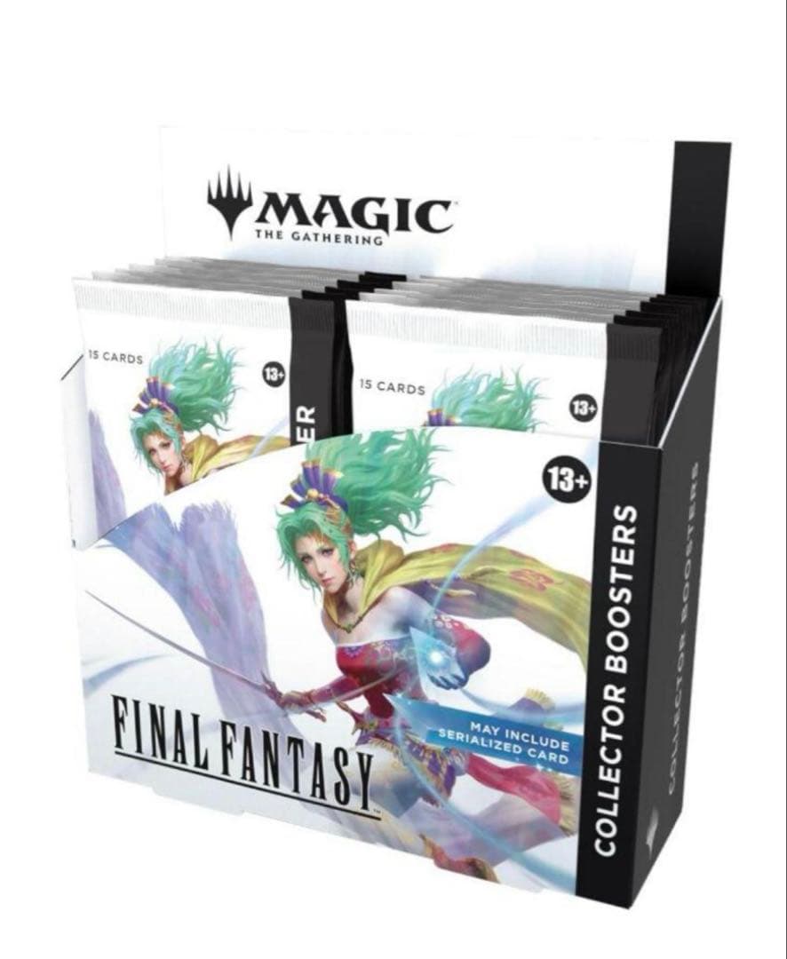 MTG FINAL FANTASY コレクターブースター BOX 英語版