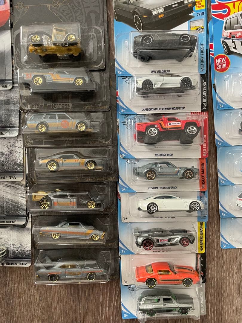 S*t様 ホットウィール　99台まとめ売り
