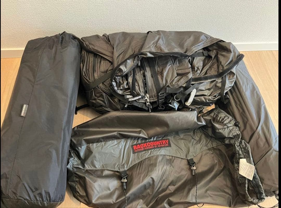 最終値下げBACKCOUNTRY バックカントリー オリソン　インナーセット