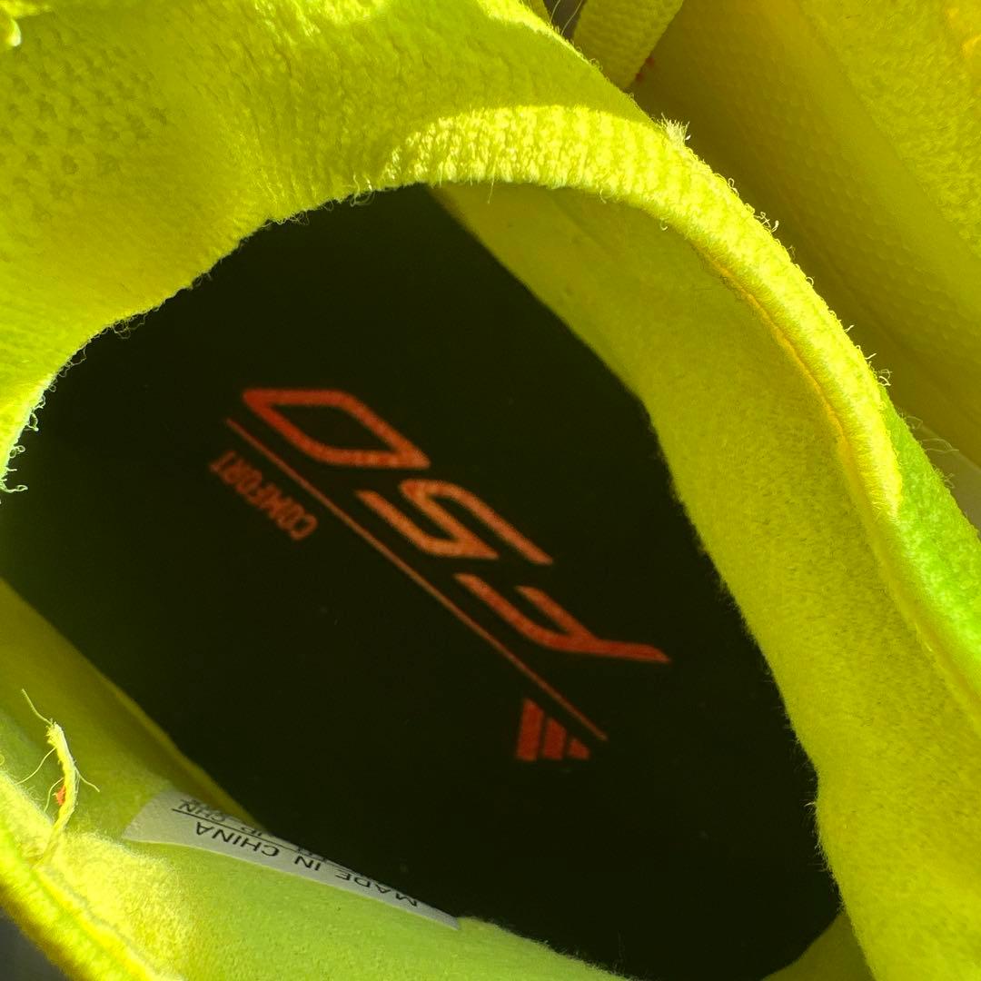 Adidas X crazy fast FG 27センチ