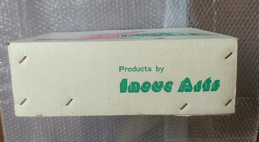 G*ラ様 【絶版・レア】クラッシュオブゴジラ モスゴジ イノウエアーツ　ガレージ