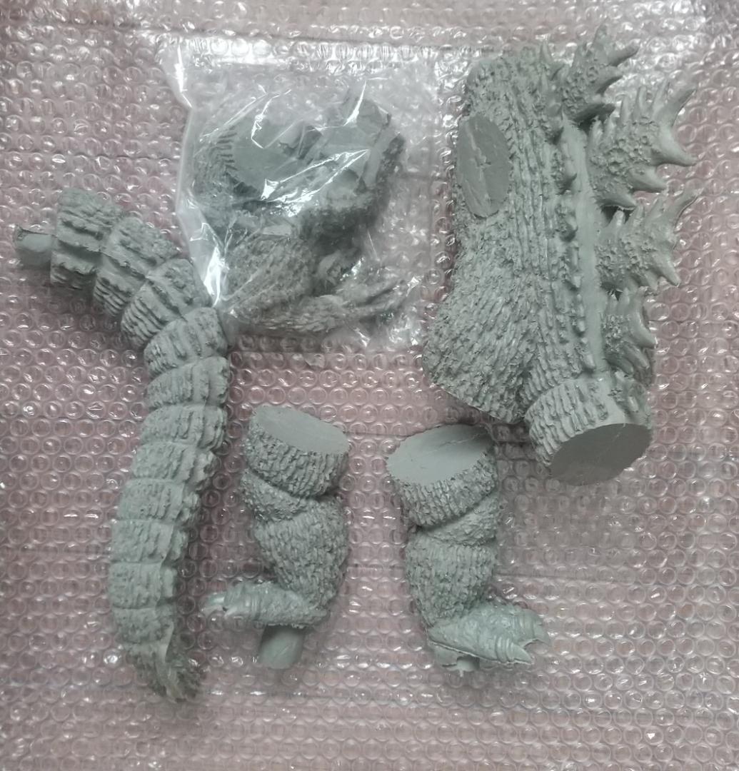 G*ラ様 【絶版・レア】クラッシュオブゴジラ モスゴジ イノウエアーツ　ガレージ