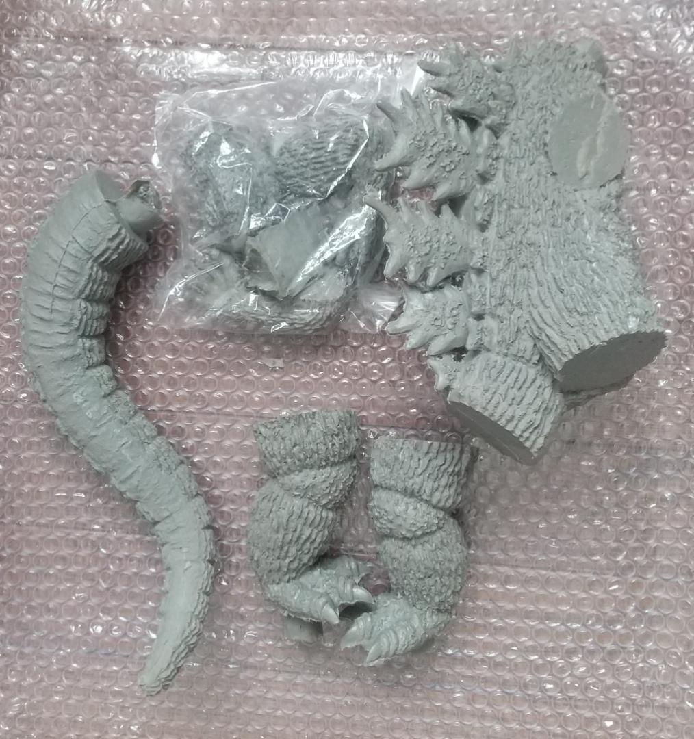 G*ラ様 【絶版・レア】クラッシュオブゴジラ モスゴジ イノウエアーツ　ガレージ