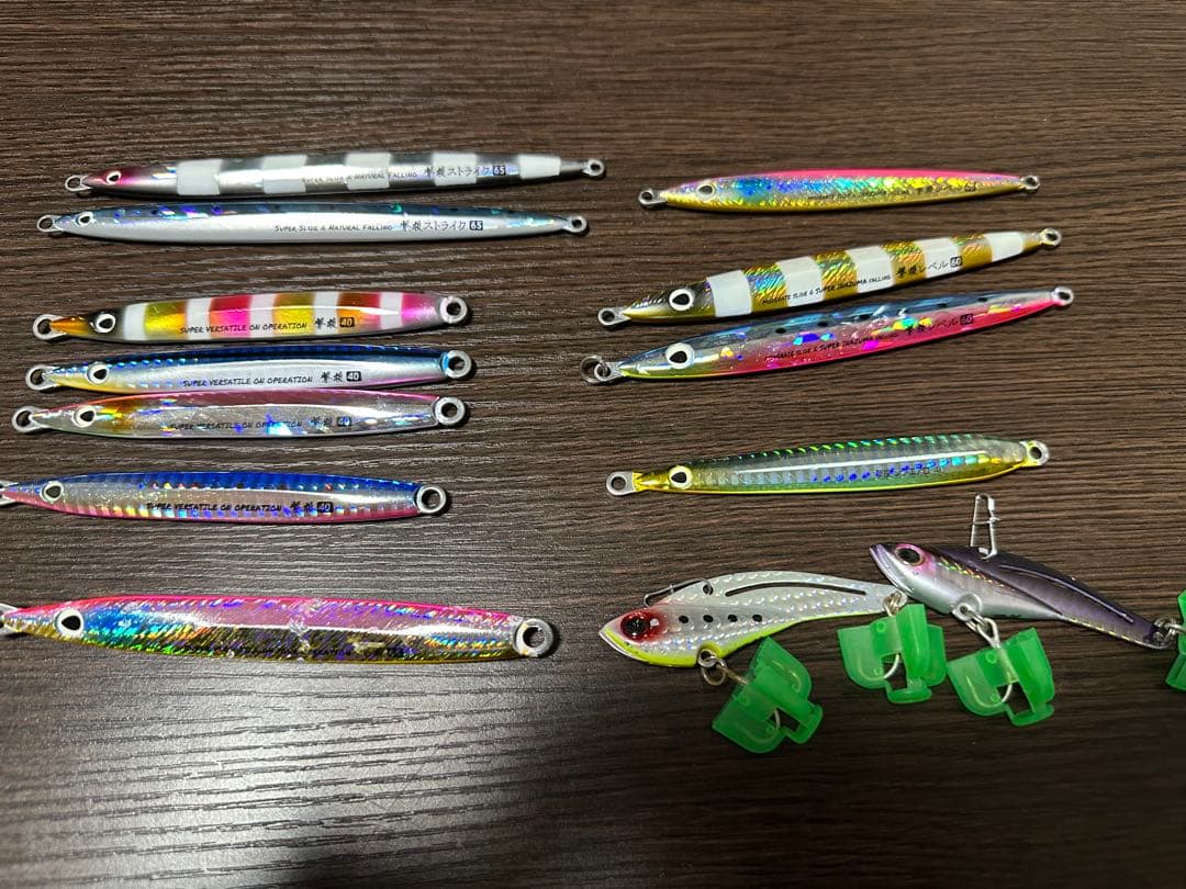 引退品　ライトショアジギング　ルアー等セット