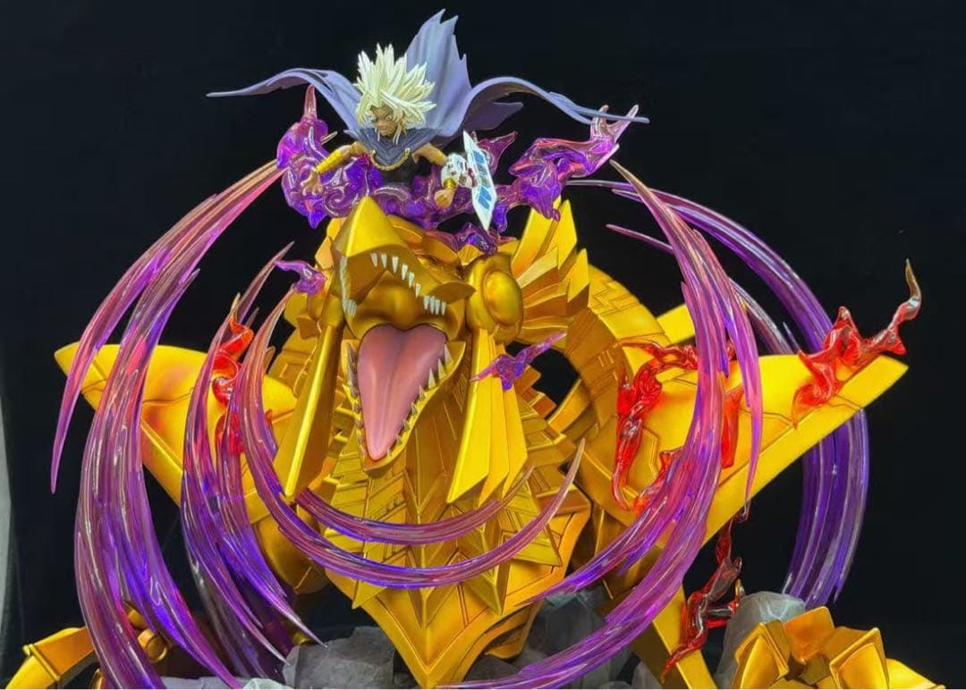 遊戯王 ラーの翼神竜 ガレージキット ガレキ スタチュー ②