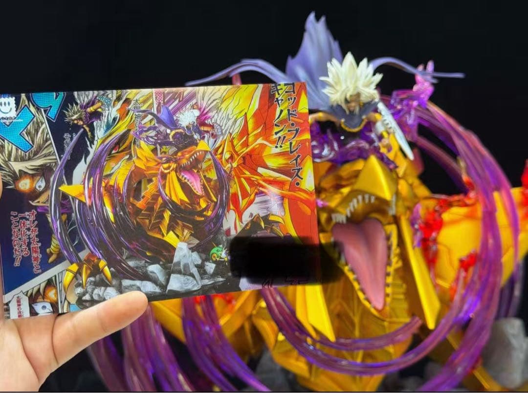 遊戯王 ラーの翼神竜 ガレージキット ガレキ スタチュー ②