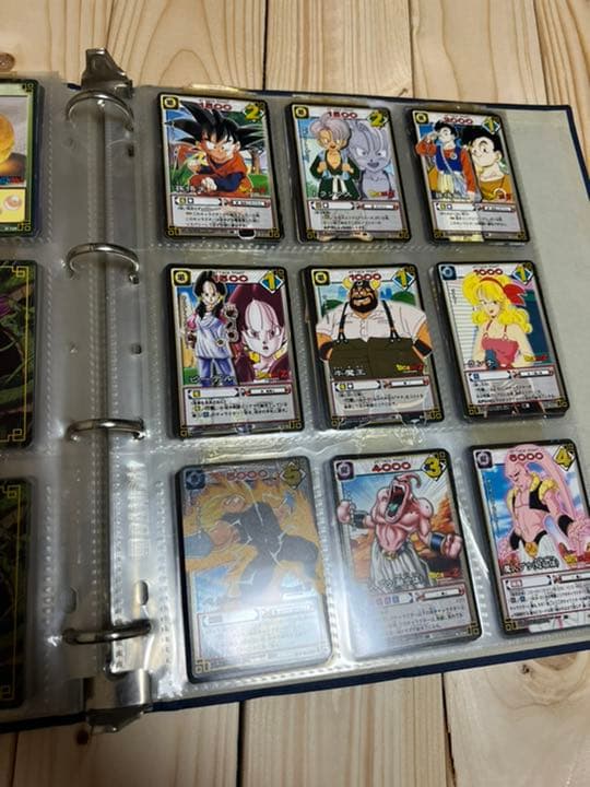 【希少】ドラゴンボール　1〜3弾コンプ　ファイル