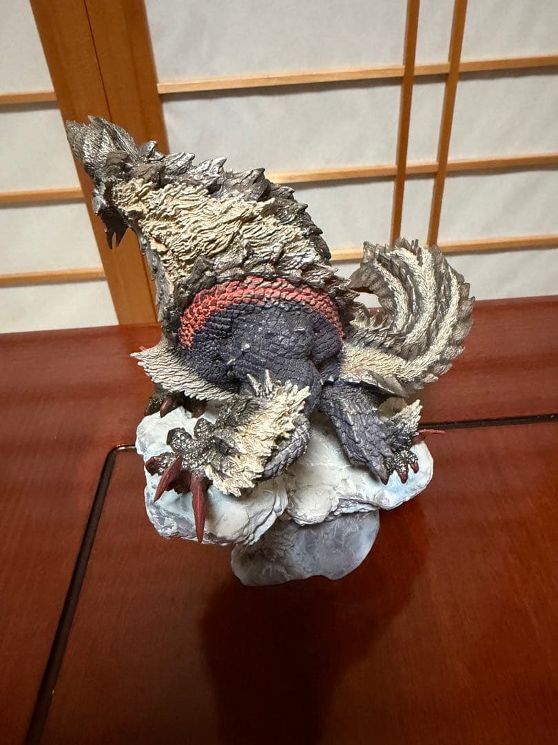 カプコン CFBクリエイターズモデル モンスターハンター 獄狼竜 ジンオウガ