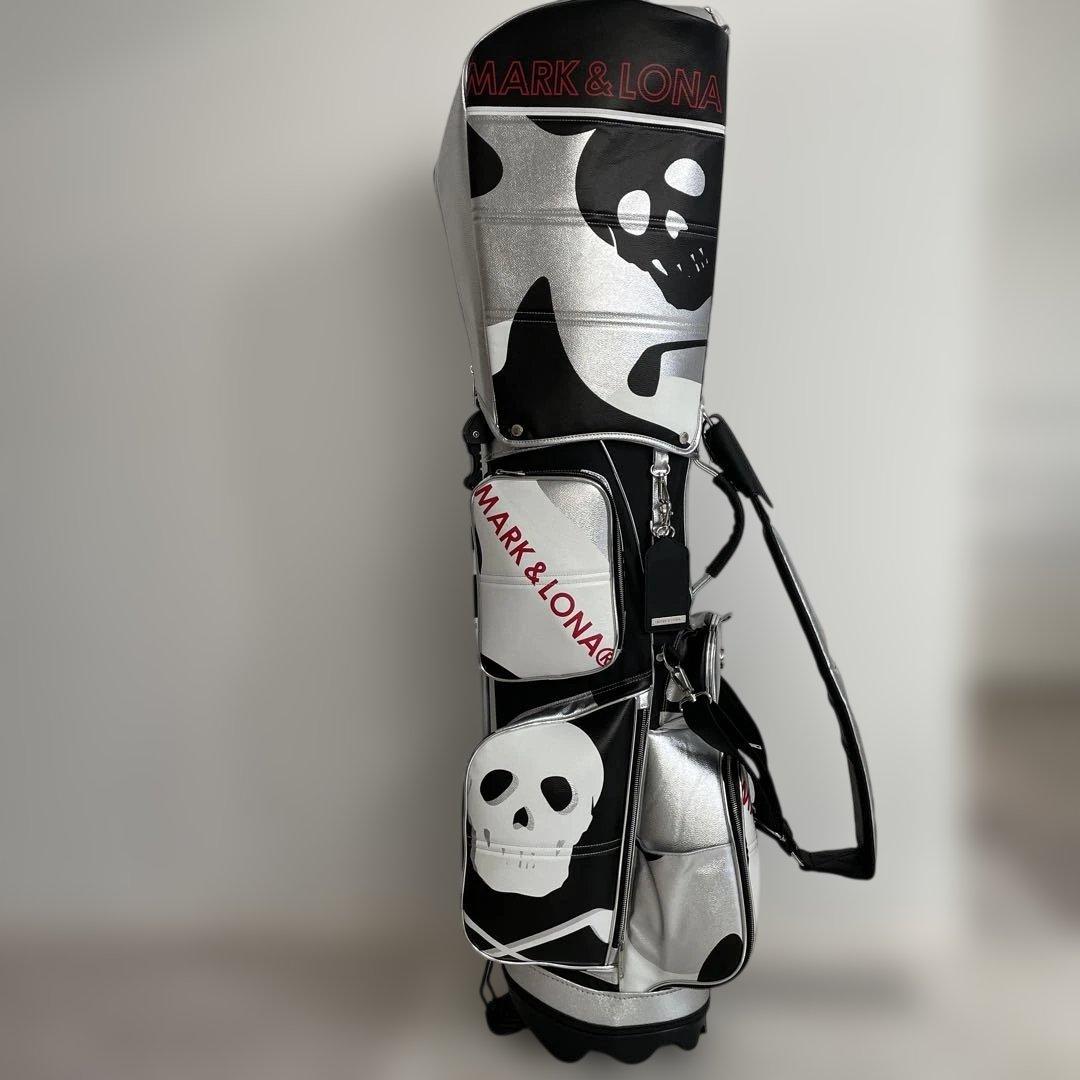 MARK & LONA スカルデザイン キャディバッグ