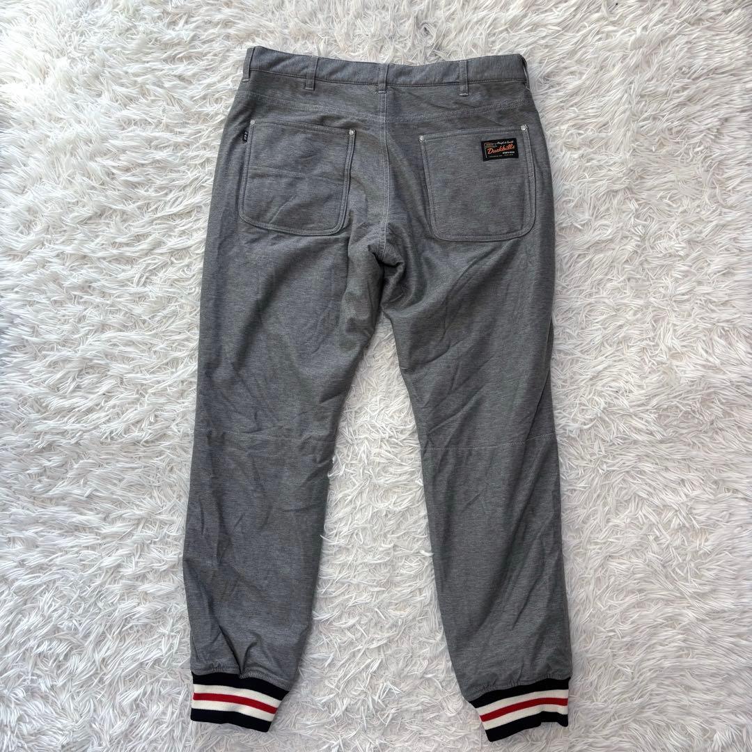 新品未使用 ラフアンドスウェル スウェットパンツ パンツ グレー ストレッチ