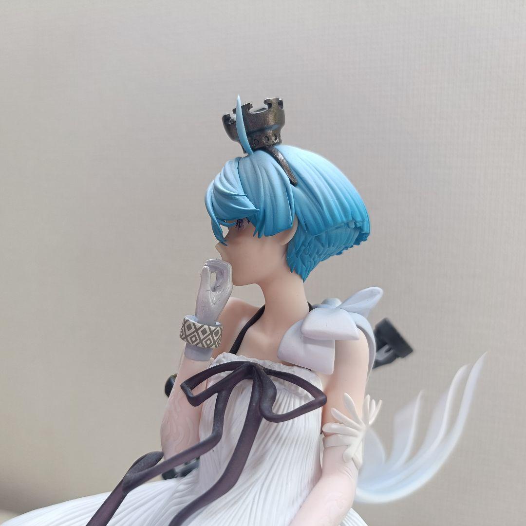 ドルフロ　Zas M21 ホワイトクイーン Ver. 1/8　完成品フィギュア