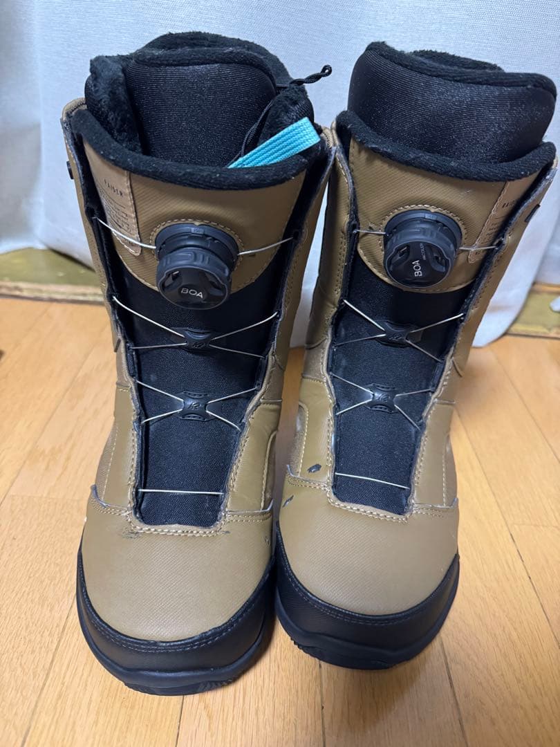 K2 RAIDER スノーボードブーツ ブラウン