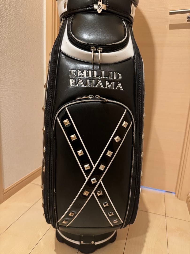 EMILLID BAHAMA キャディバッグ　バハマ