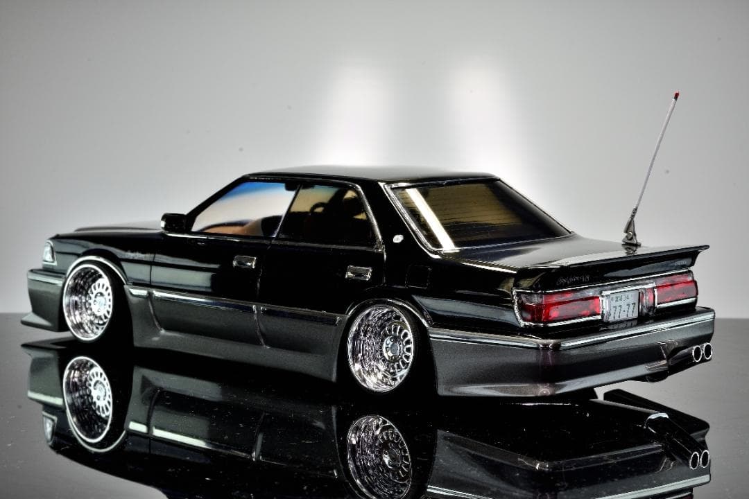 【1/24アオシマ】UZS131クラウン インシュランス