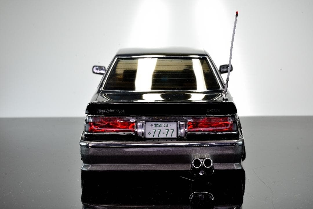 【1/24アオシマ】UZS131クラウン インシュランス