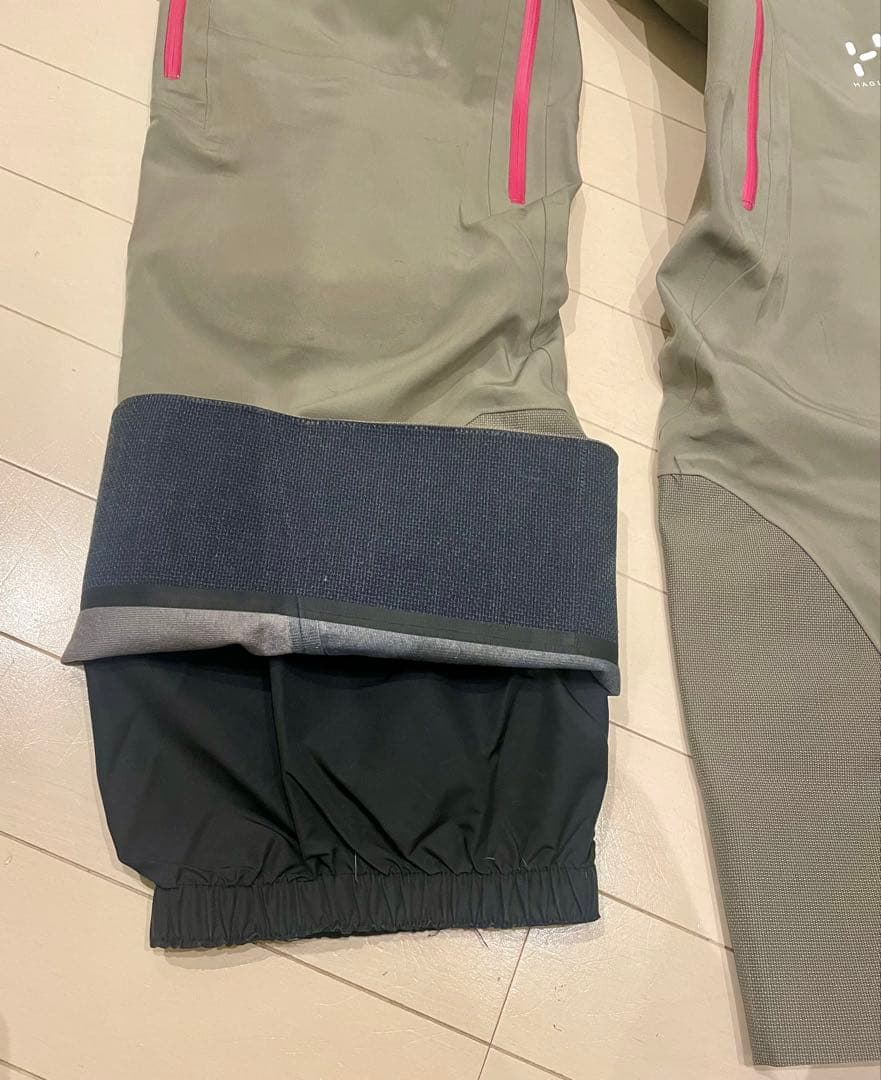 ホグロフス HAGLOFS GORE-Tex スキー スノボ パンツ Sサイズ